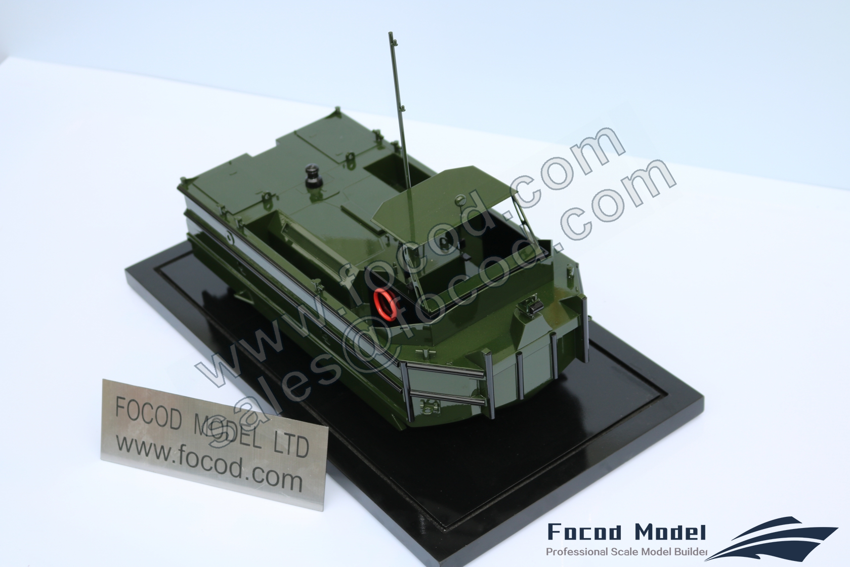 customized model of 桥船